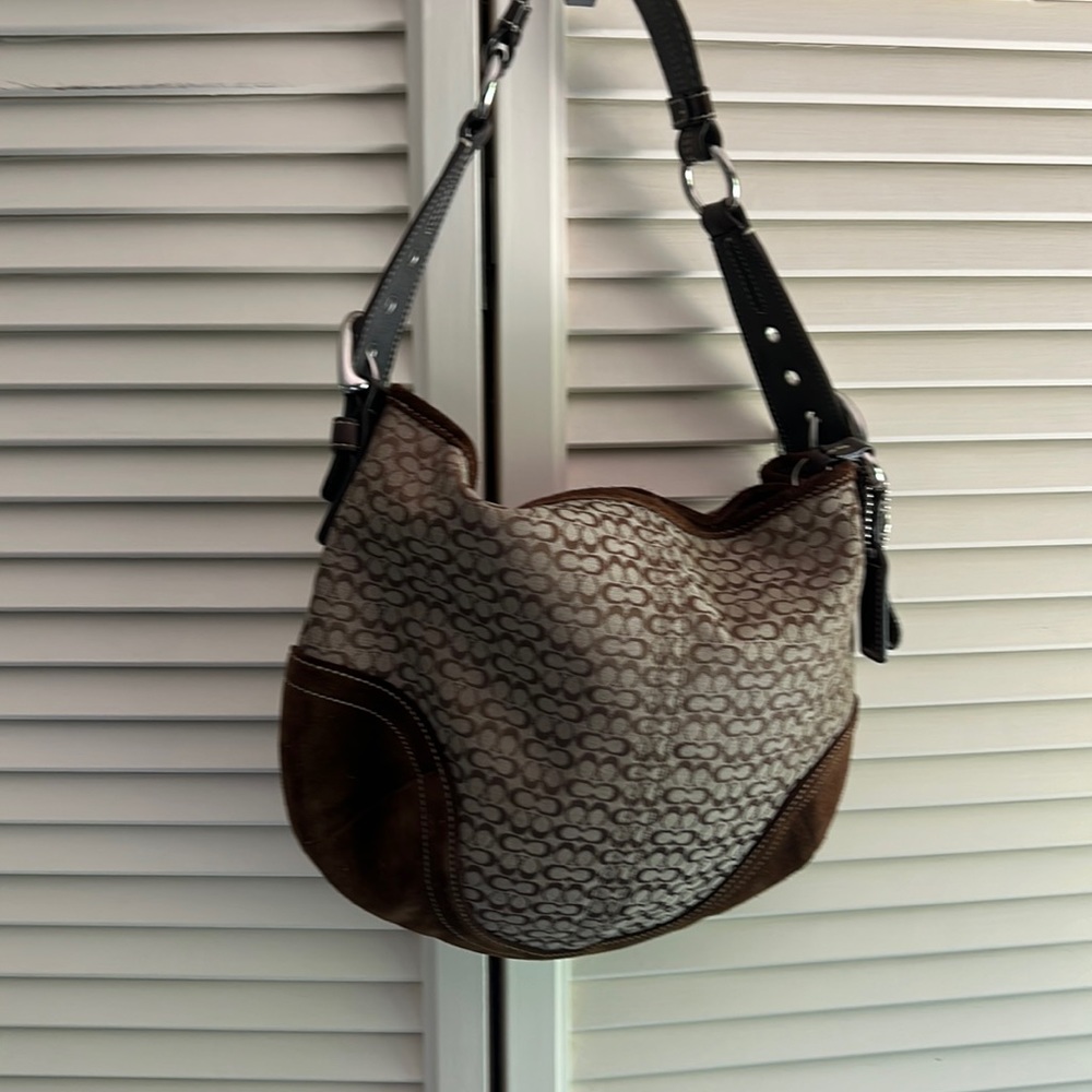 Coach signature bag